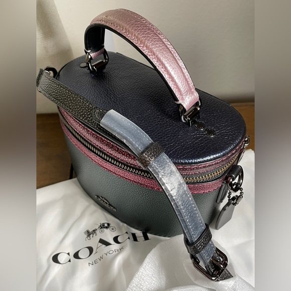 Coach new metallic bag - Picture 16 of 16